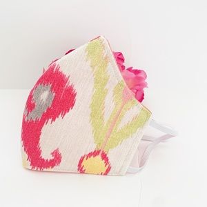 3/$25 TRIPLE LAYER HANDMADE FACE MASK